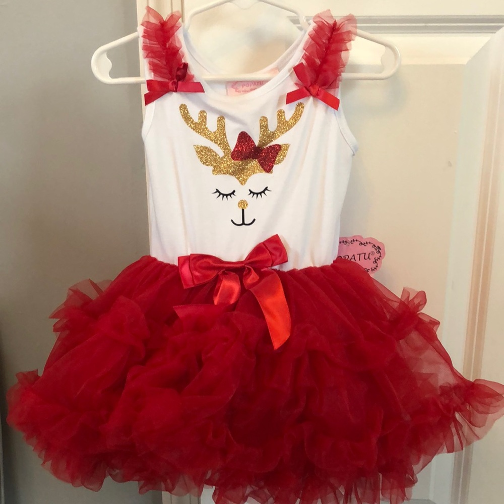 Popatu NWT Christmas dress!